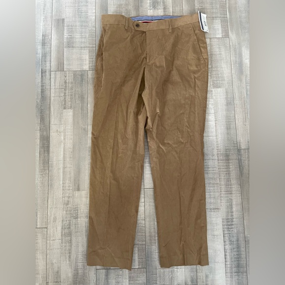 Tommy Hilfiger Men's Brown Corduroy Pants - Picture 7 of 9